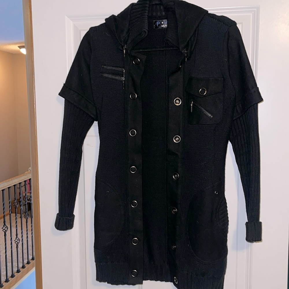 Knit Jacket - image 1